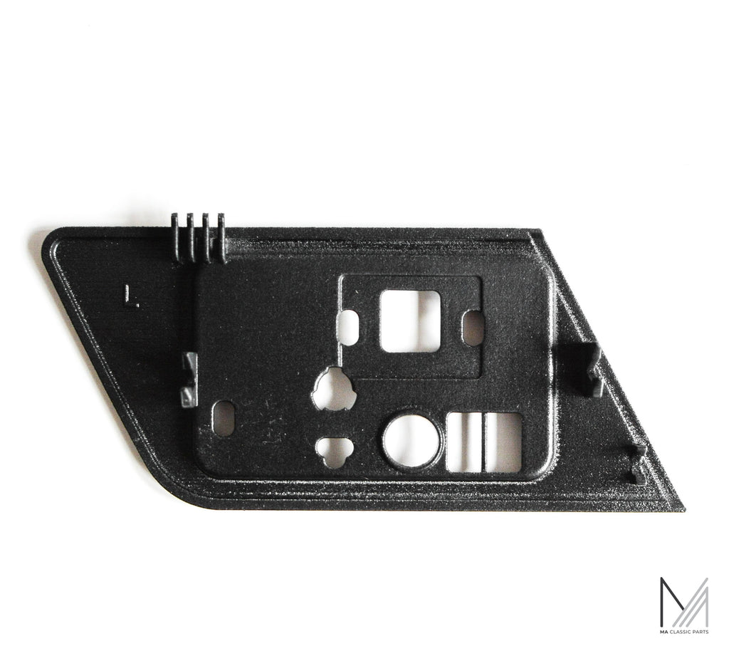 Mercedes-Benz W124 Sitzschalterabdeckung Verstellung Memory 3D-Print – Ansicht 2