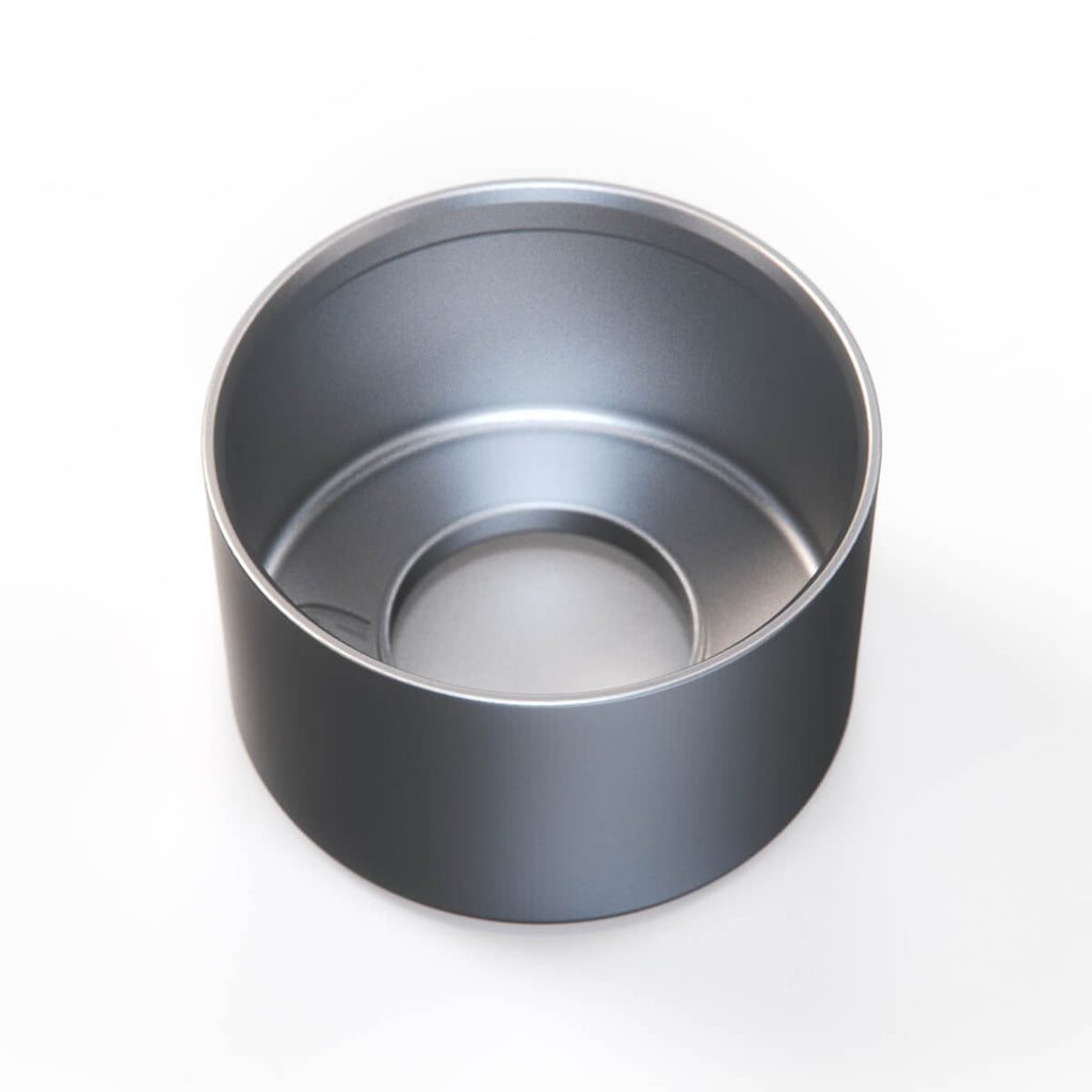 Mercedes-Benz Zündschloss-Abdeckung Chrom W107 W108 W109 W114 W115 W116 W123 – A0004621323 – Ansicht 3
