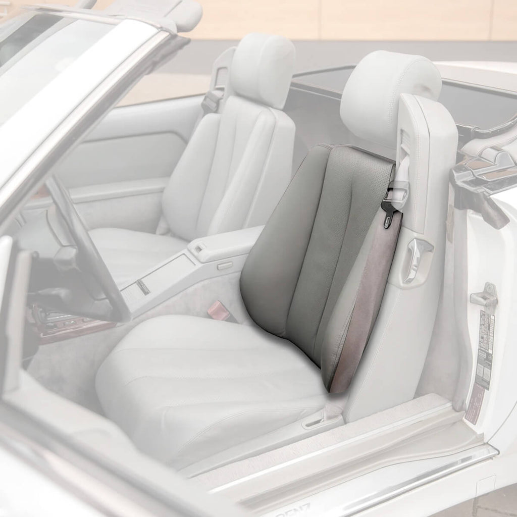 Mercedes-Benz SL Prelift Leder Vorne Sitzlehne Abdeckung R129 – A1299103647 – Ansicht 2