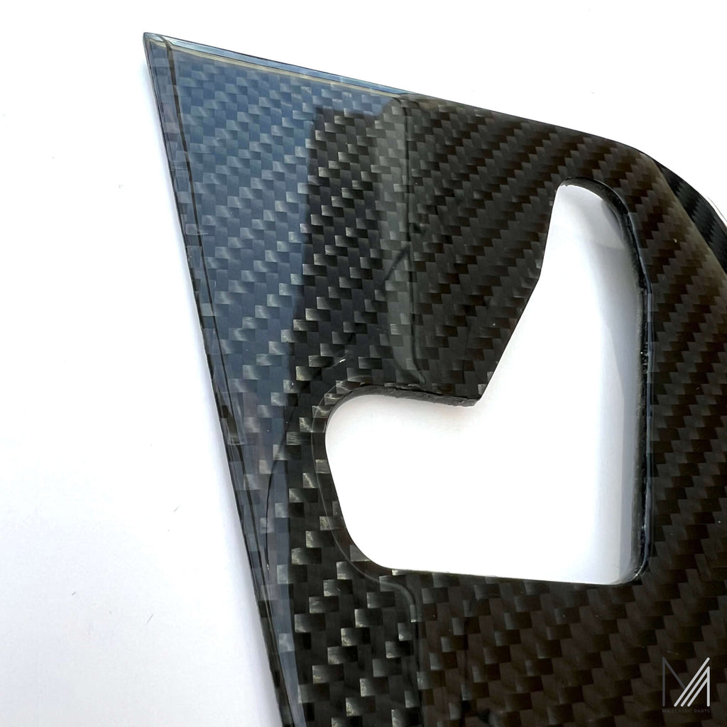 Mercedes-Benz R129 SL Abdeckung Sitzverstellung Carbon Set NEU – A1297200122 – Ansicht 2