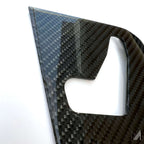 Mercedes-Benz R129 SL Abdeckung Sitzverstellung Carbon Set NEU – A1297200122 – Ansicht 2