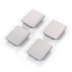 Mercedes-Benz W124 Wagenheber Point Covers Set von 4 Grundiert – A1246980130 – Ansicht 2