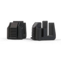 Mercedes-Benz Kühlerverkleidung Halterung 2er-Set R170 W168 W202 W208 W210 – A2105040146