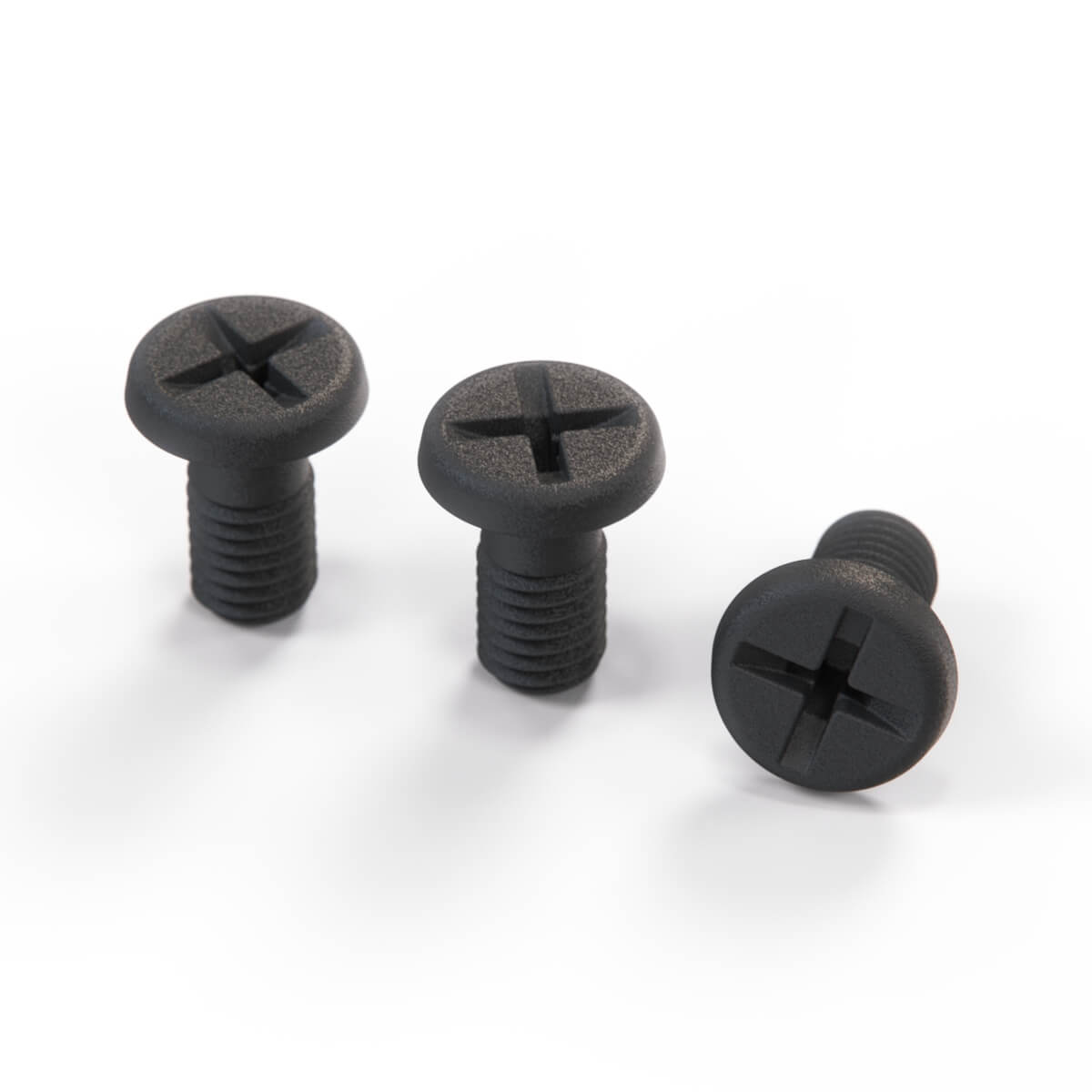 Mercedes-Benz Zündkerzenabdeckung Befestigungsschrauben 3er-Set W140 W201 – A1021590171 – Ansicht 2