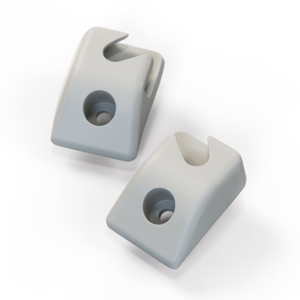 Audi 100/200 A6 100 vertikal Roller Shutter Netz Brackets Set von li. u. re. und