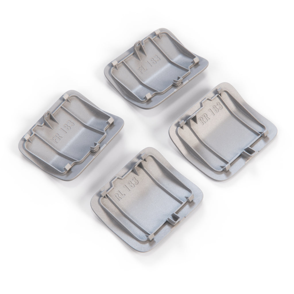 Mercedes-Benz W208 Wagenheber Point Covers Zierleiste Set von 4 vorne und – A2086986730 – Ansicht 3