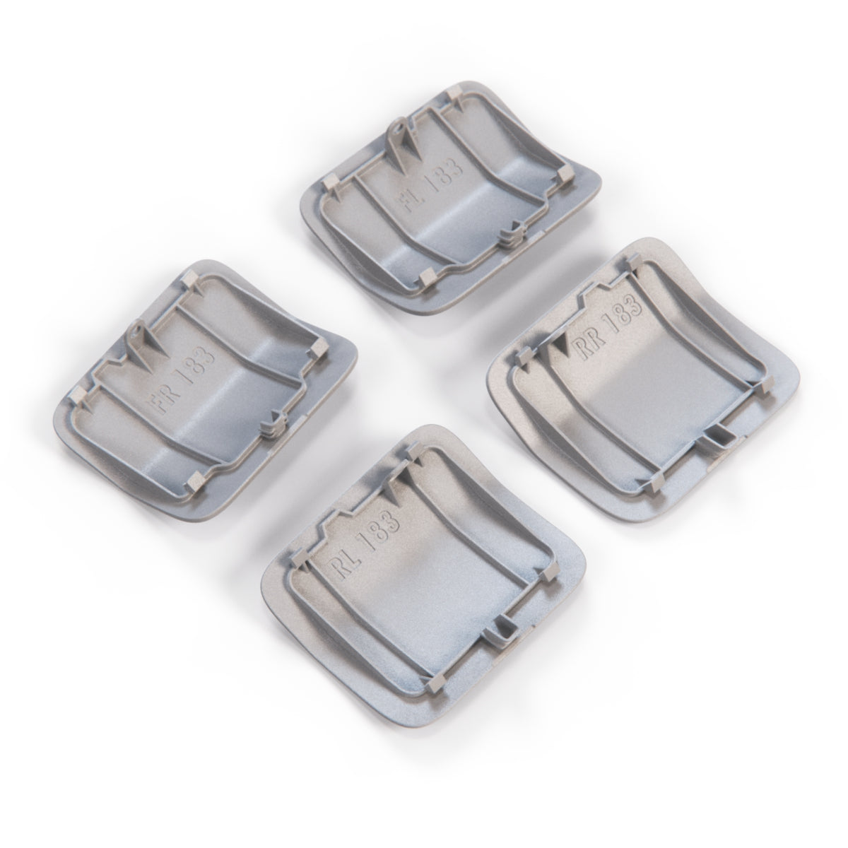 Mercedes-Benz W208 Wagenheber Point Covers Zierleiste Set von 4 vorne und – A2086986730 – Ansicht 3