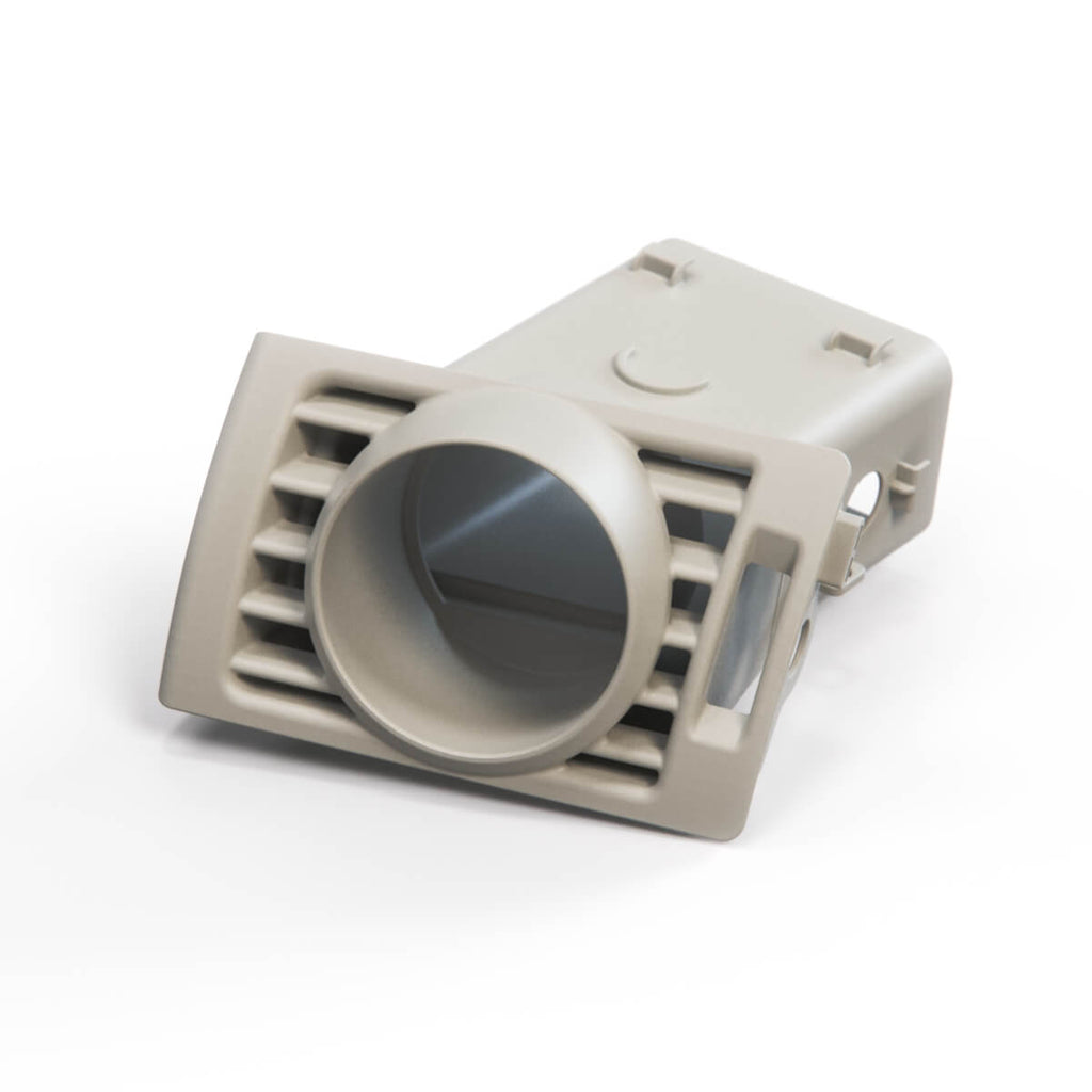 Audi Zusatzinstrument-Halter mit Luftdüse Armaturenbrett A4 B6 B7 NEU – Ansicht 10