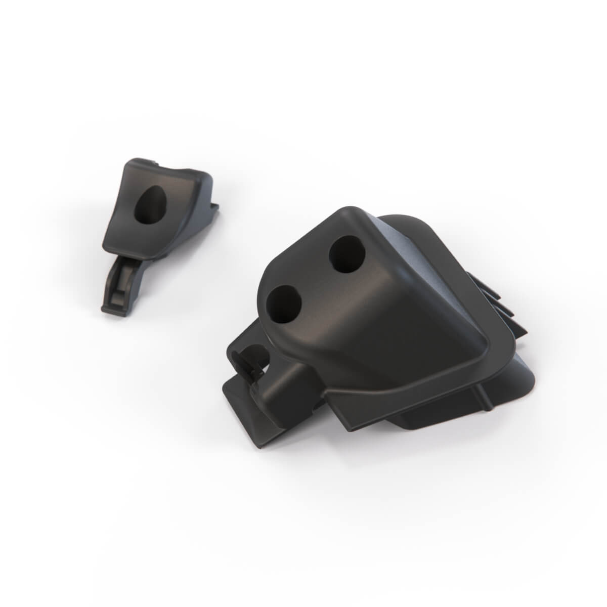Audi Hutablage Halter 2er-Satz Coupe NEU