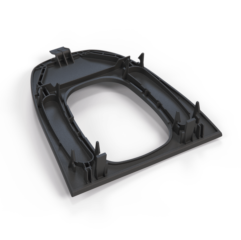 Mercedes-Benz Schaltkulissen-Blende Automatik Schwarz CLK W209 NEU – A2096801339 – Ansicht 3