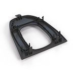 Mercedes-Benz Schaltkulissen-Blende Automatik Schwarz CLK W209 NEU – A2096801339 – Ansicht 3