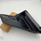 Telefonkonsole Mercedes Benz W124 Wurzelholz Leder Schwarz NEU – Ansicht 4