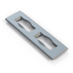 Mercedes-Benz R129 Orthopädisch Sitz Verstellung Knopf Abdeckung – A1298001378 – Ansicht 5