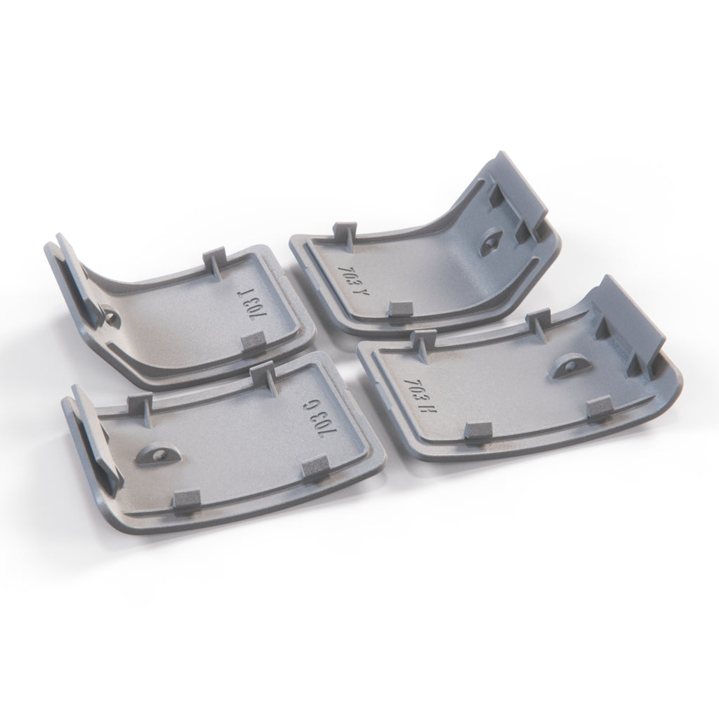 Mercedes-Benz W208 Rocker Verkleidung seitlich Skirt Rechts – A2086982830 – Ansicht 3