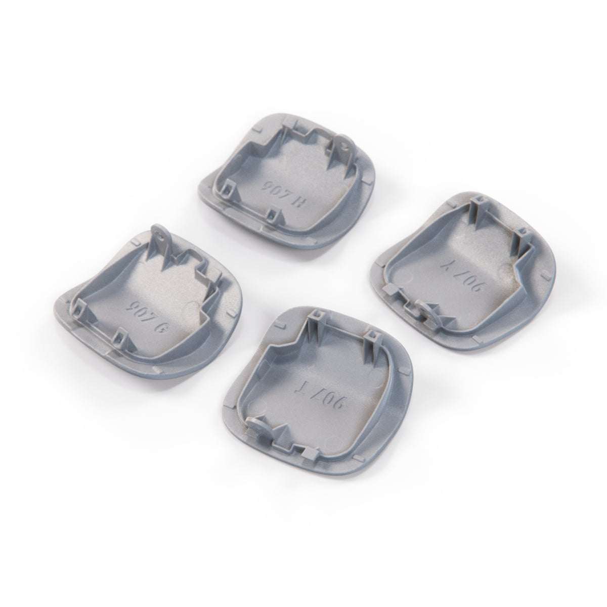 Mercedes-Benz R170 Seitlich Skirt Loch Wagenheber-Abdeckung Set von 4 Grundiert – A1706981330 – Ansicht 3