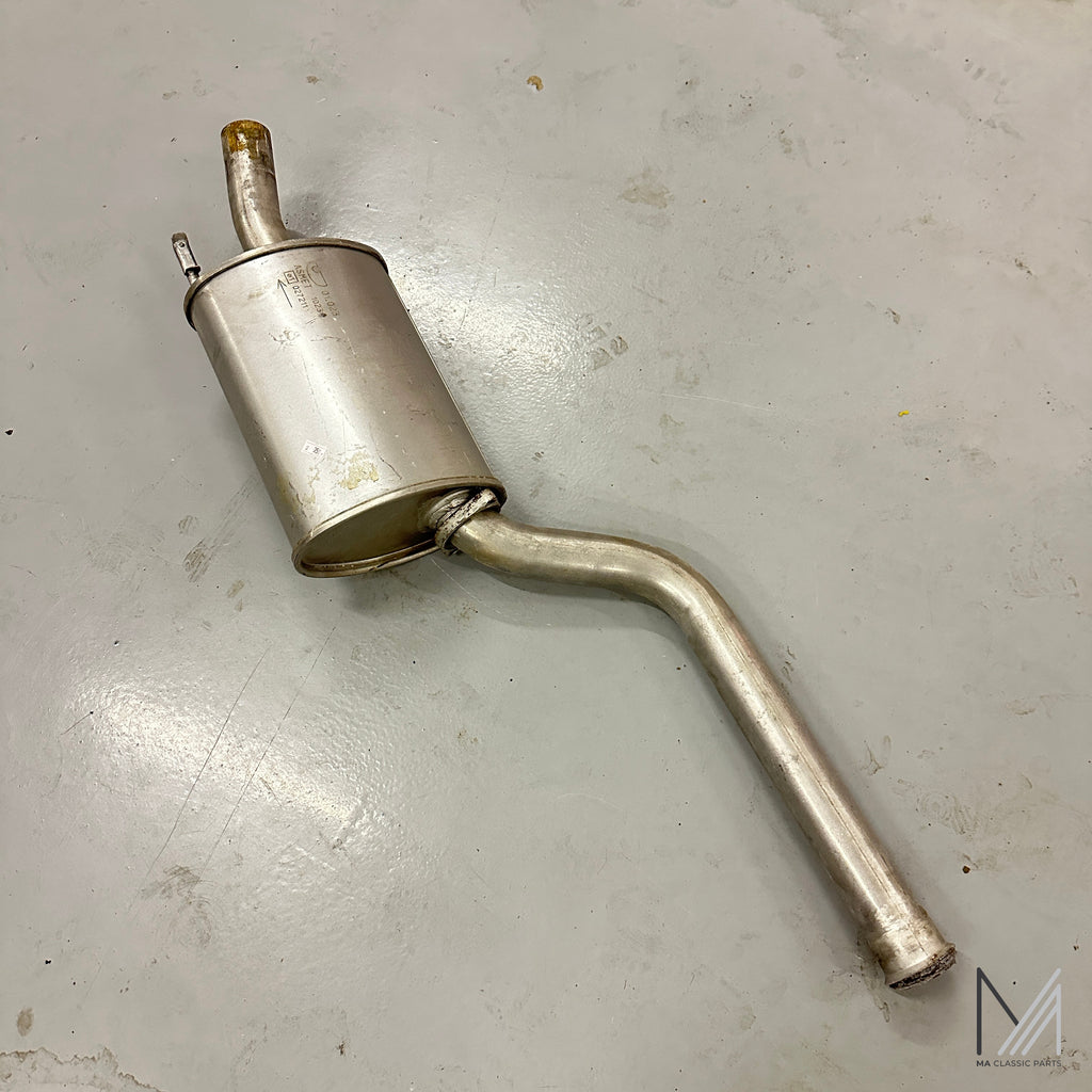 ASMET Endschalldämpfer W114 230 NEU
