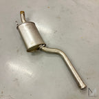 ASMET Endschalldämpfer W114 230 NEU