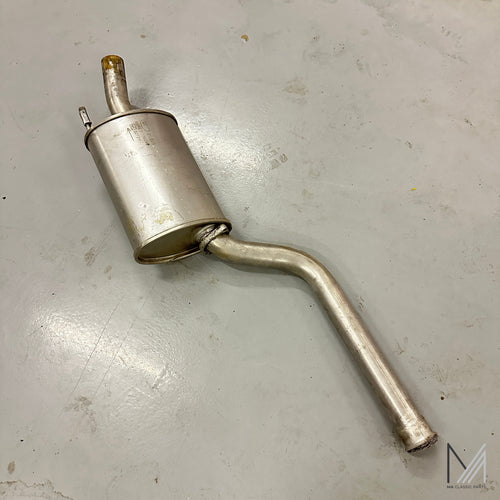 ASMET Endschalldämpfer W114 230 NEU