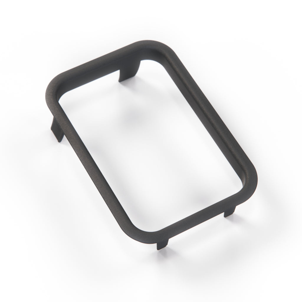 Mercedes-Benz W201 Zahnrad Schalthebel Umrandung Zierleiste Schwarz – A2012670088