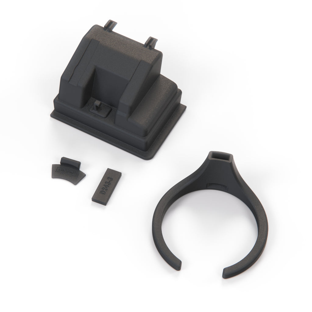 BMW E60 61 einfach Becherhalter Automatik Gearbox Version Schwarz – Ansicht 4