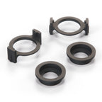 BMW E46 BMW Glas-Xenon Scheinwerfer Adapter Spezial-Set Schwarz – Ansicht 2
