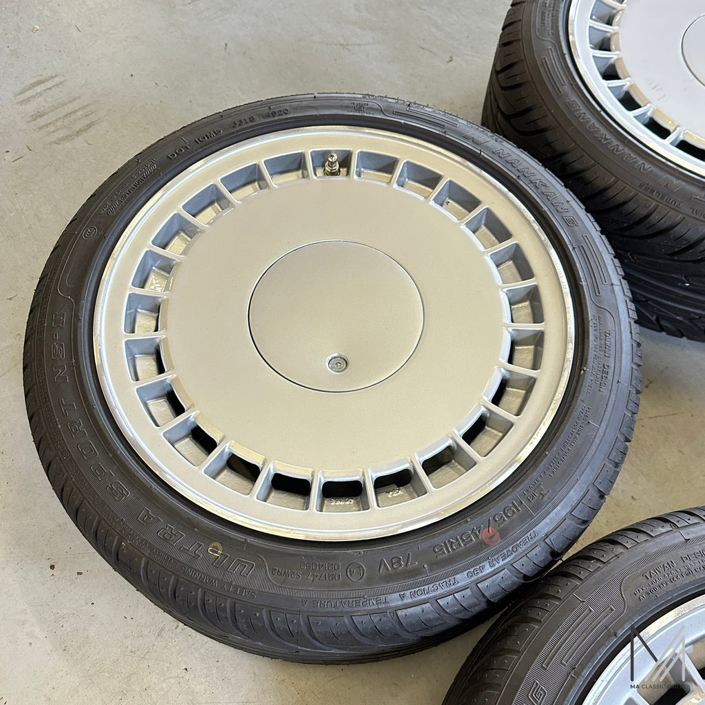 Centra Alufelgen 7x15 ET28 Turbinenfelgen – Ansicht 4