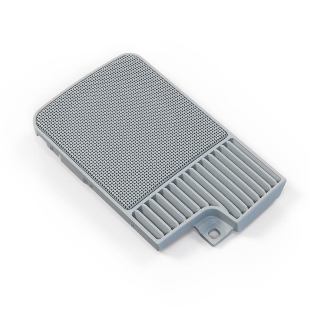 Audi Lautsprecherabdeckung Armaturenbrett mit Luftdüse 100 200 5000 C3 NEU – Ansicht 6