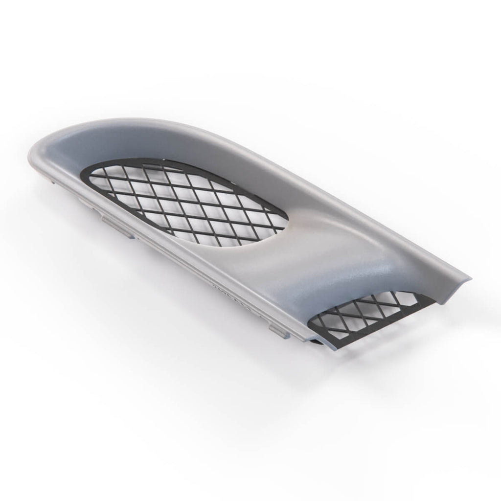 Mercedes-Benz SLK AMG Frontstoßstange Gitterverkleidung R170 Grundiert – A1708851165 – Ansicht 3