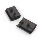 Audi 100/200 A6 100 Support Gepäck Fach Abdeckung Set von Schwarz und – Ansicht 3
