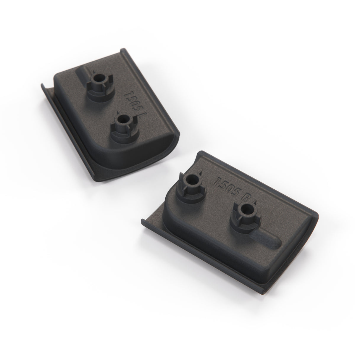 Audi 100/200 A6 100 Support Gepäck Fach Abdeckung Set von Schwarz und – Ansicht 3
