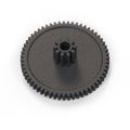 Audi A6 Q7 Nissan Qashqai Audi Throttle Karosserie Actuator Zahnrad Schwarz