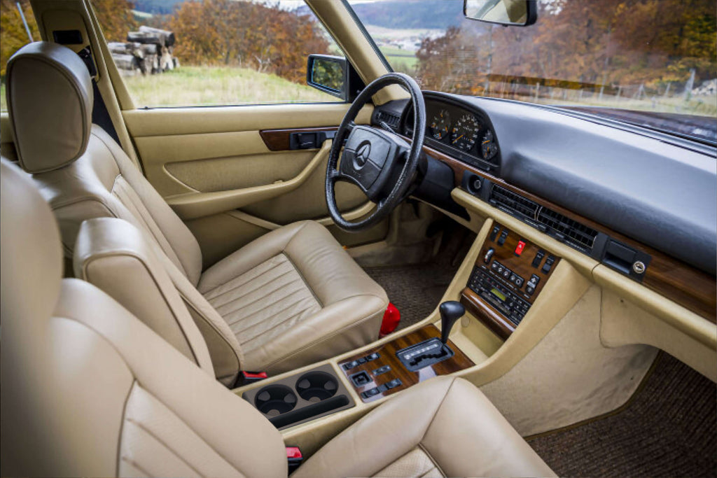Mercedes-Benz Mittelkonsolen-Einsatz Becherhalter W126 C126 SEC NEU – Ansicht 7