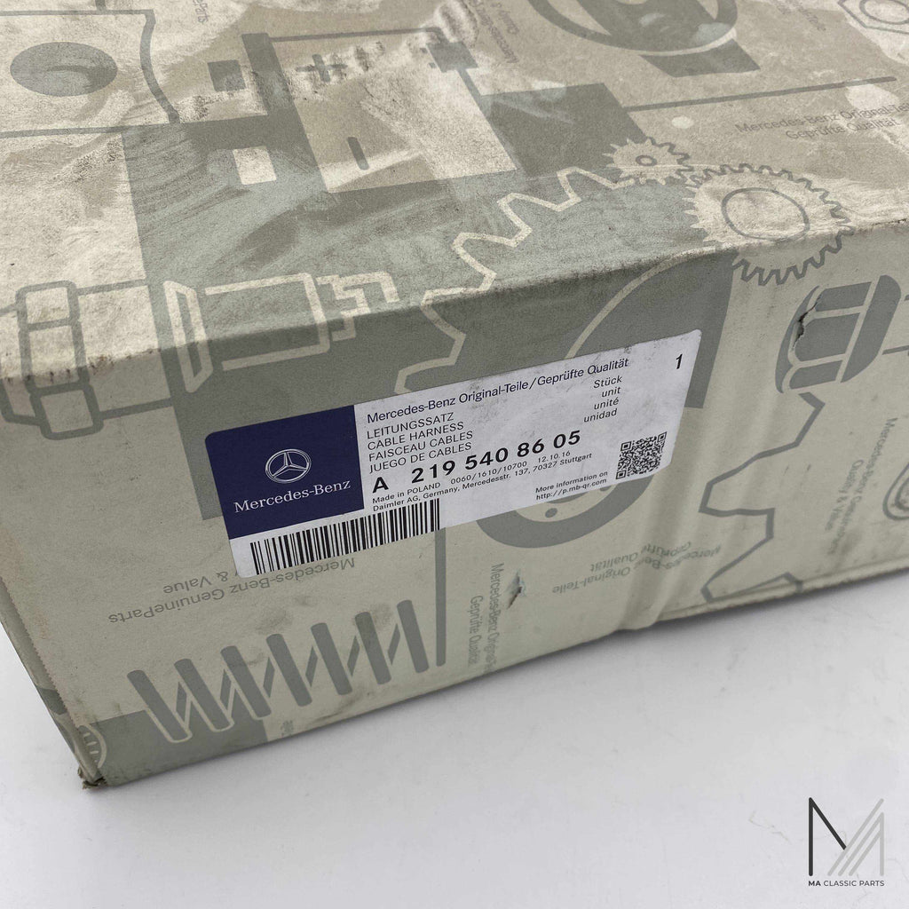 Mercedes-Benz W219 Motorleitungssatz CLS 320 350 CDI NOS – A2195406005 – Ansicht 2