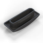 Porsche Sitzverstellhebel-Blende 911 930 964 924 928 944 NEU – Ansicht 2