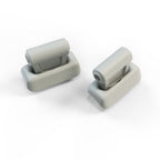 Mercedes-Benz W107 R107 Sonnenblenden-Clip-Set von 2 – A1078110141 – Ansicht 6
