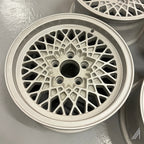 AMIL Kreuzspeichen Alufelgen Satz 7x15 5-Loch Mercedes Made in Belgium – Ansicht 3
