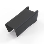 Mercedes-Benz Außen Sitzschienen-Abdeckung Schwarz W108 W109 W111 – A1089191120 – Ansicht 2