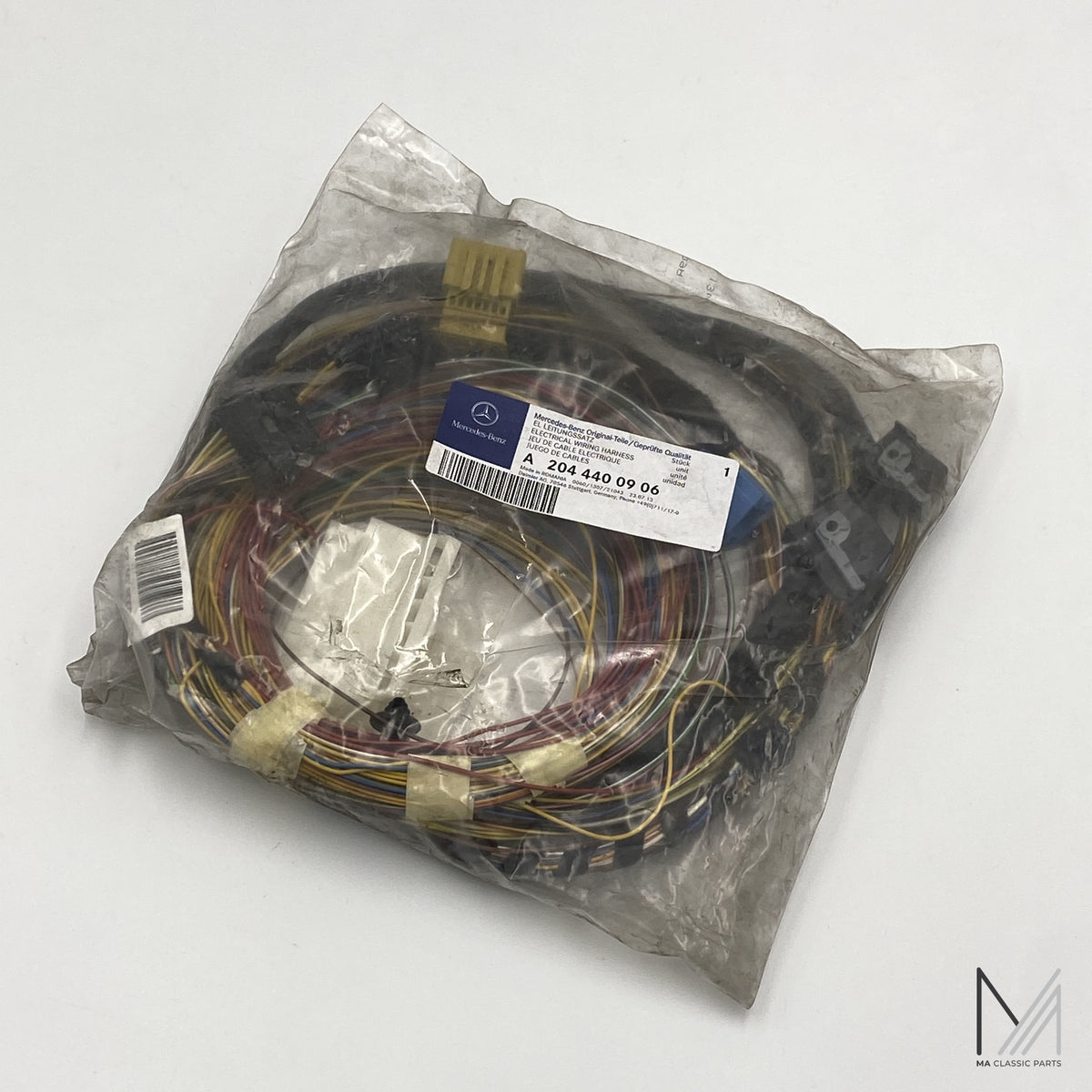 Mercedes-Benz W204 elekt. Leitungssatz Parktronic System NOS – A2044400906