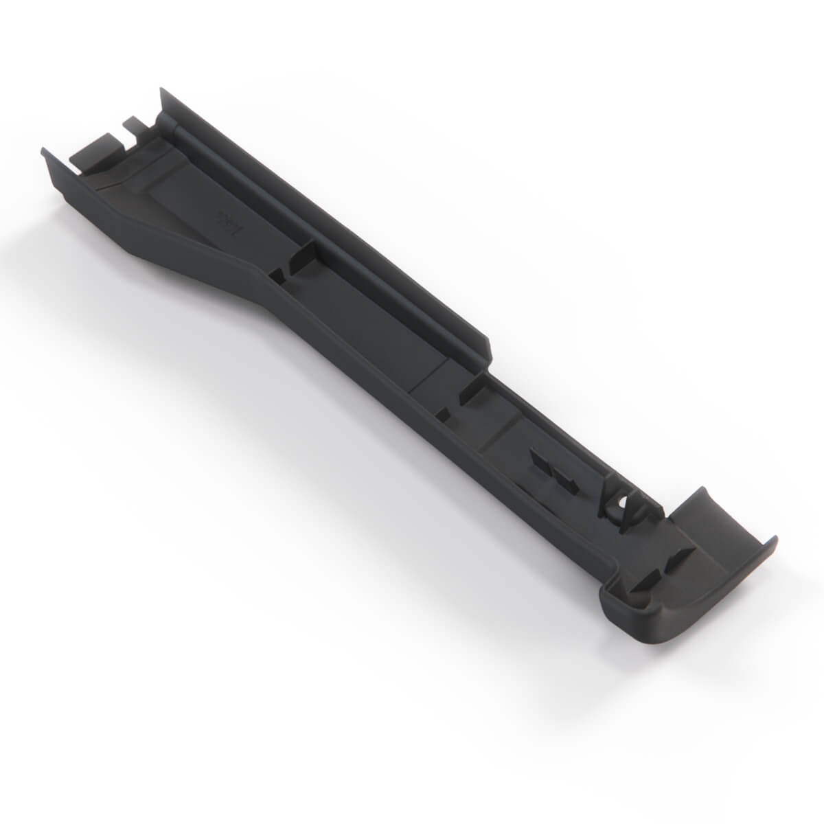 Mercedes-Benz Verdeckfach-Seitenverkleidung Schwarz A124 – A1246941333 – Ansicht 3