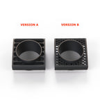BMW E36 Seitlich Düse Instrumentenhalter Halter 52mm Hexagon oder Lines Pattern