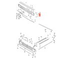 Audi Kühlergrill Scheinwerfer-Eckblende 50 80 B1 VW Polo Derby NEU – Ansicht 10