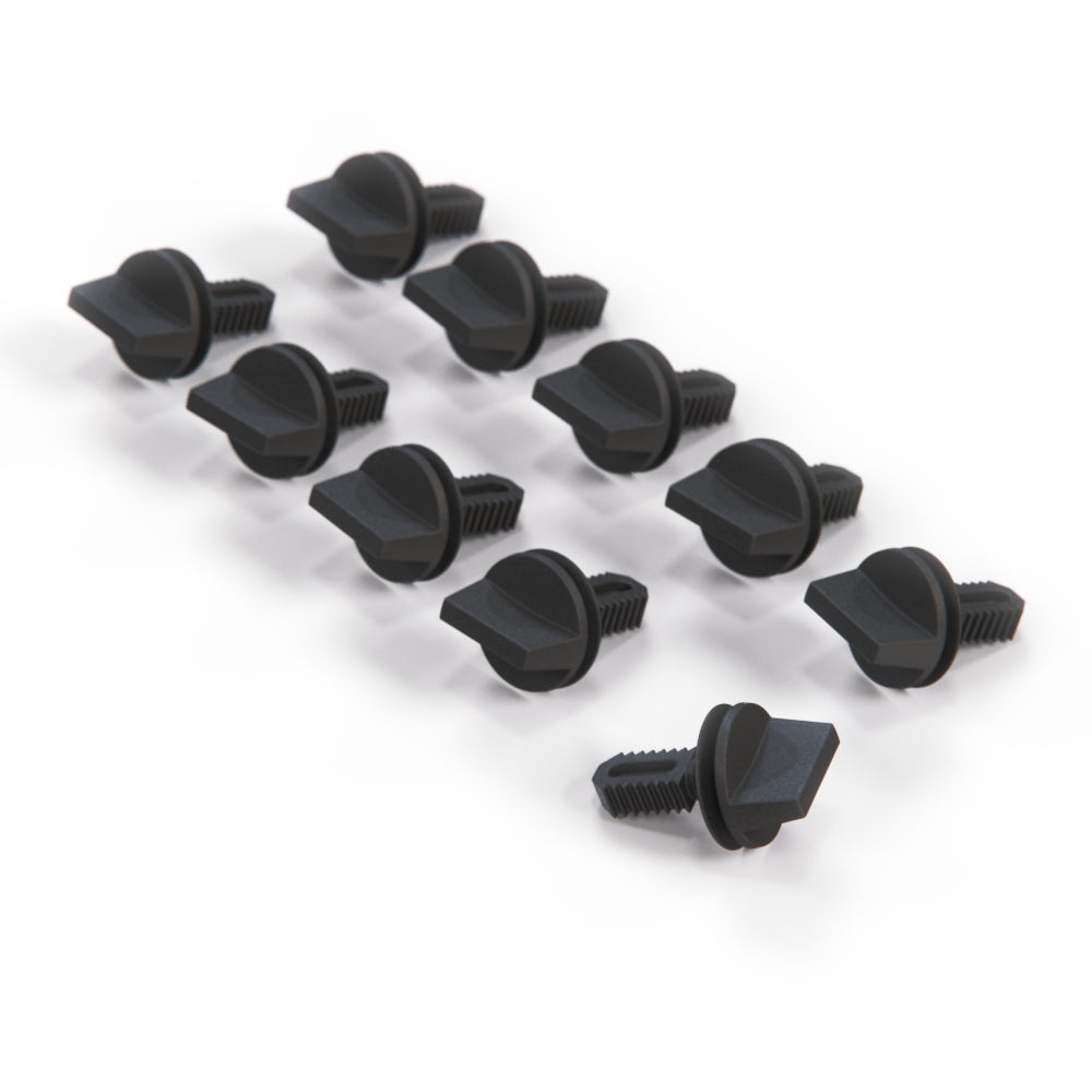 BMW E24 E28 E30 Befestigung Clip Set – Ansicht 2