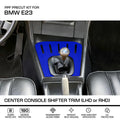 BMW PPF-Schutzfolie Schaltkulissen-Blende Mittelkonsole E23 NEU
