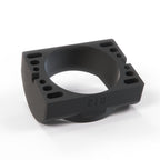 BMW E30 Seitlich Düse 52mm Instrumentenhalter Schwarz – Ansicht 2