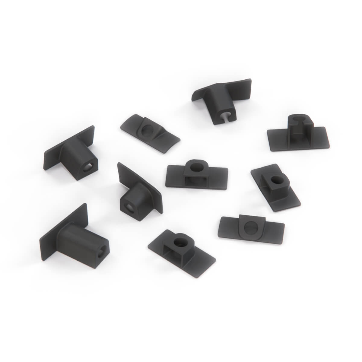 BMW Reparatursatz Clips Türverkleidung vorne 10er-Satz E36 NEU