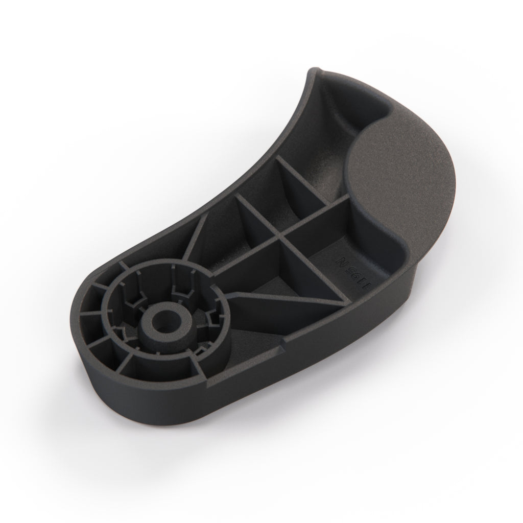 BMW E46 E83 Motorhaube Entriegelung Griff Links- oder Rechtslenker Schwarz – Ansicht 3