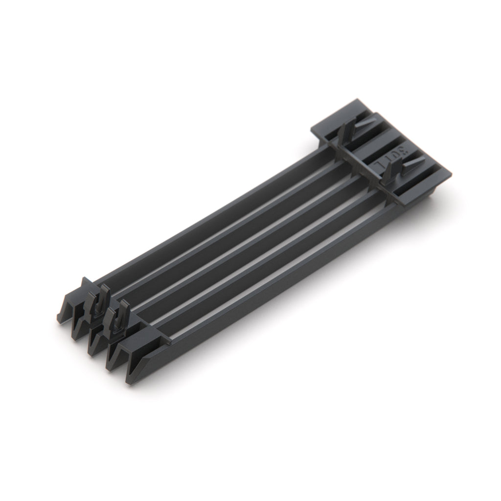 BMW E31 Vorne Stoßstange Luft Inlet Grill li. od. re. Schwarz – Ansicht 3