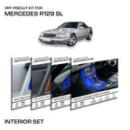 Mercedes-Benz PPF-Schutzfolien Innenraum-Set 6-tlg. Memory R129 SL NEU