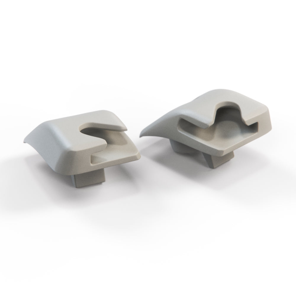 Audi 100/200 A6 100 vertikal Roller Shutter Netz Brackets Set von li. u. re. und – Ansicht 2