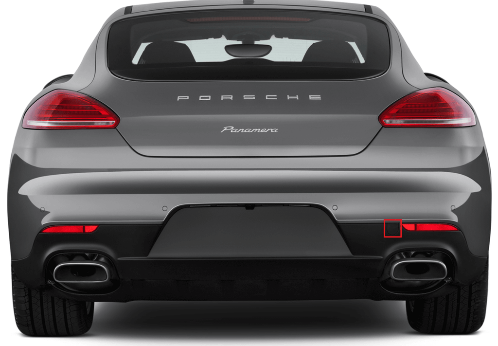 Porsche Abschleppösenabdeckung Stoßstange Panamera 970 NEU – Ansicht 4